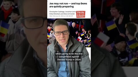 Biden Won’t Run In 2024! Opening The Door For Who?