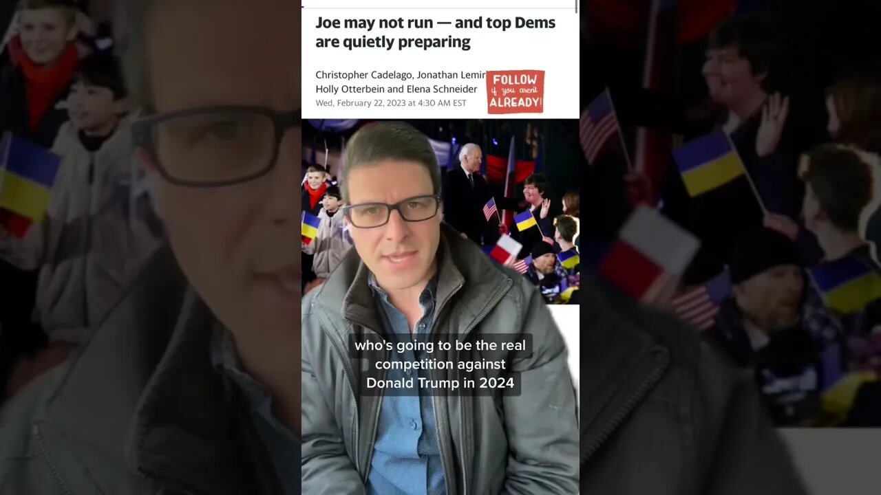 Biden Won’t Run In 2024! Opening The Door For Who?