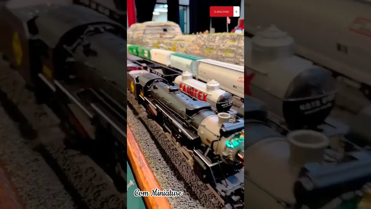 Cargo Trains Miniature || #shorts #short #train #kereta #keretaapi #railway #railfans #miniature ||