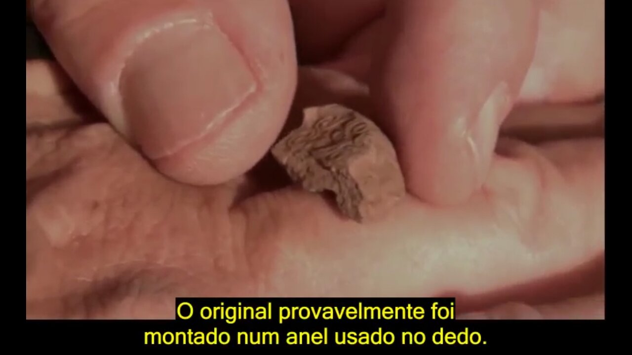 Pesquisador afirma ter sido encontrado no Egito o selo de Jacob, pai de José