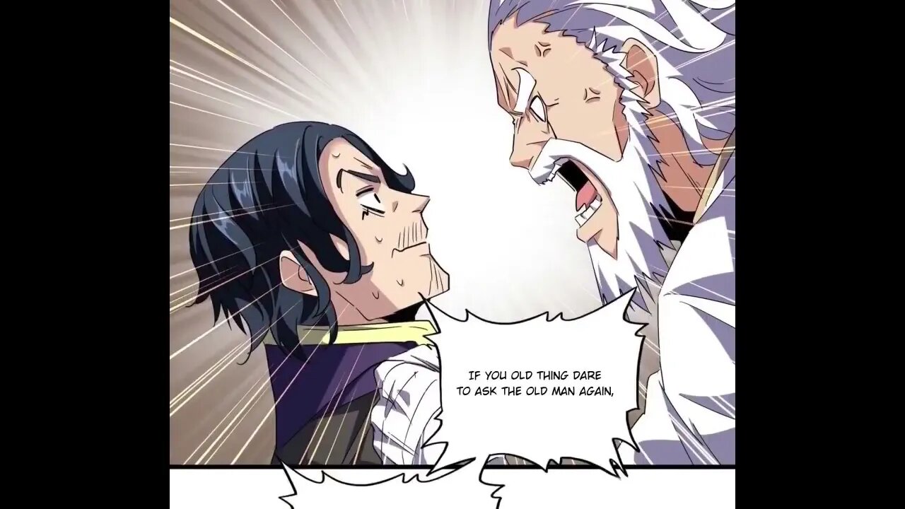 Magic Emperor Chap 222 [English] #magicemperor #zhuofan