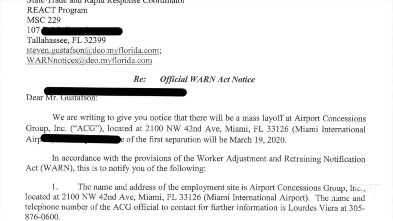 Letters to the feds show COVID-19 killing Florida's tourism industry