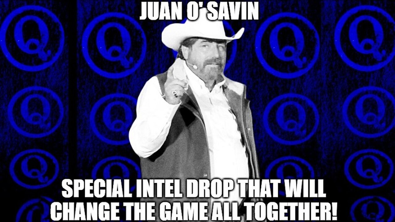 Juan O' Savin Update 10.6.24: Special Intel Drop That Will Change the Game All Together!