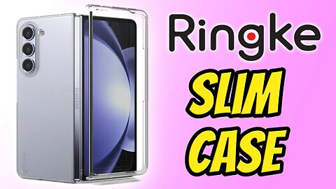Ringke Slim Matte Clear Case For Galaxy Z Fold 5