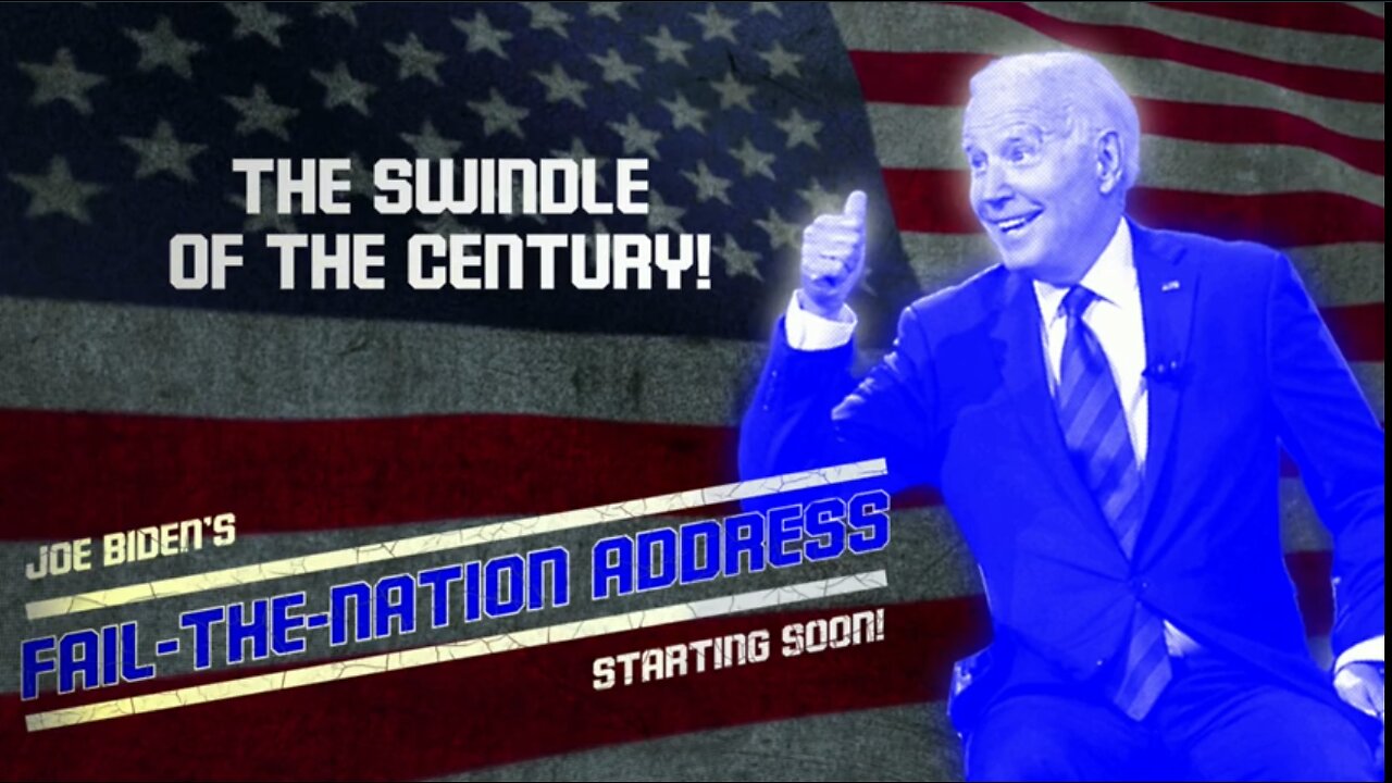 Biden’s Fail the Nation Address Wow you want a master study of Biden and Harris