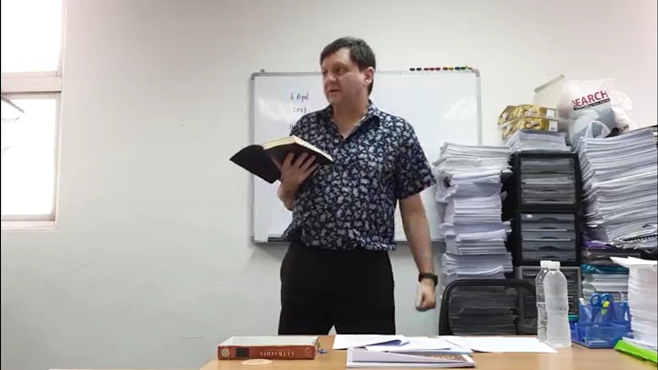 3 John - walking in the truth & exposing the enemy from within