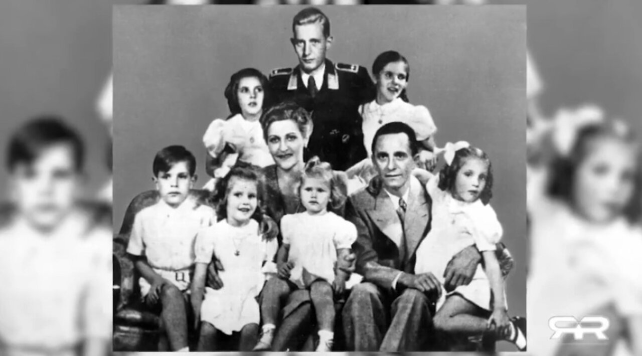 UK Vaccine Passport Company Owned by Nazi Joseph Goebbels' Step Grand Kids.