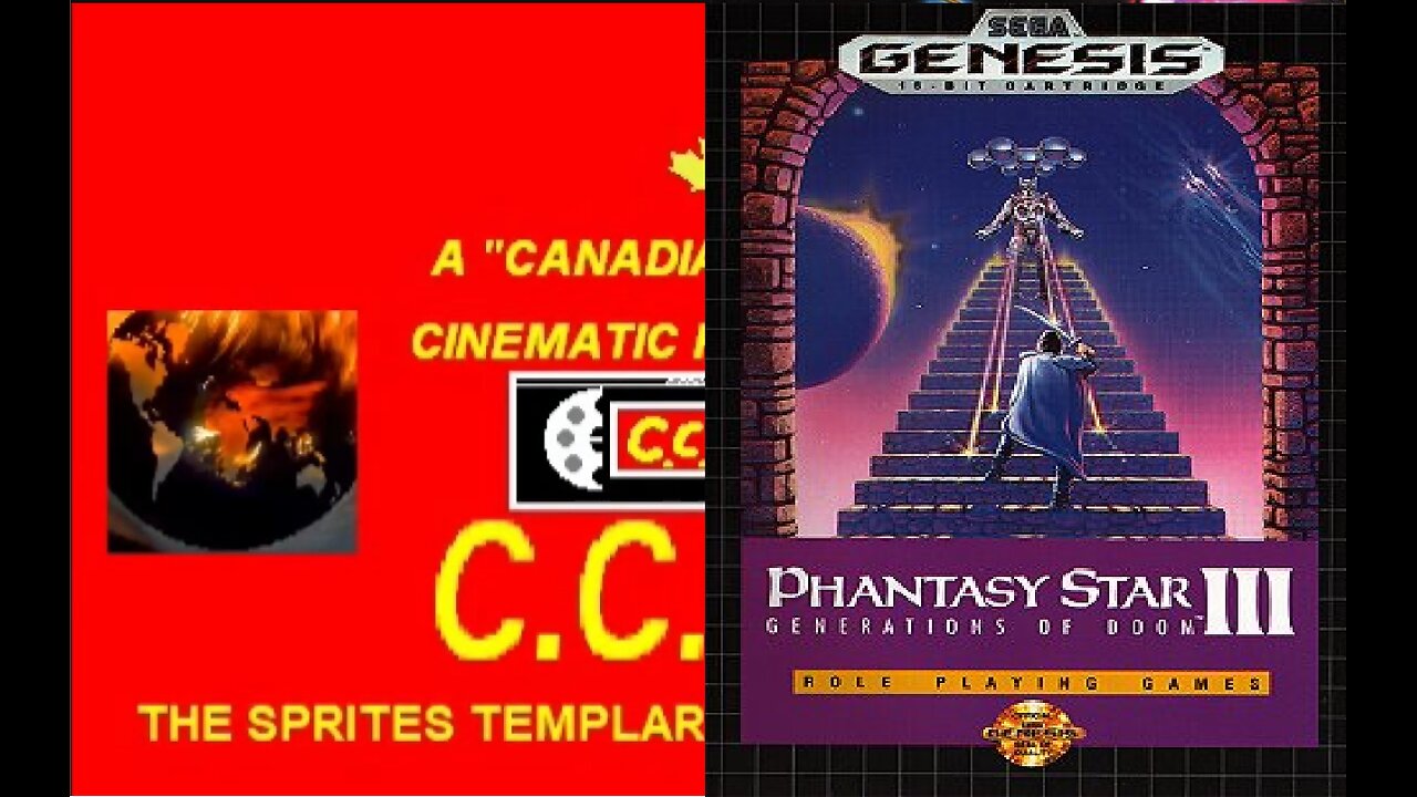 Phantasy Star 3 - (Genesis) 6/6 RAMBLE