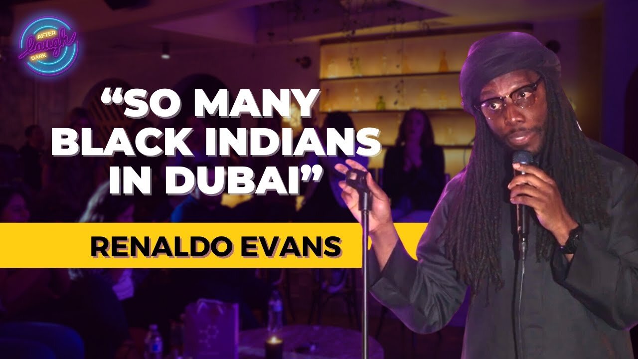 So Many Black Indians In Dubai | Renaldo Evans | Stand Up Comedy