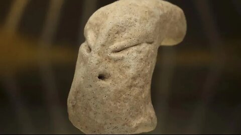 7,500-Year-Old Reptilian Head