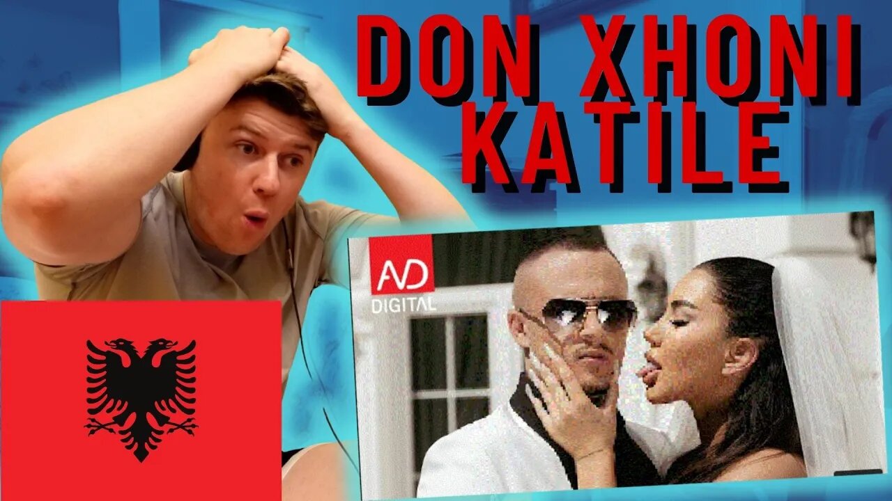 🇦🇱DON XHONI - KATILE ((INSANE IRISH🇮🇪 GUY REACTION!!))