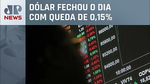 Ibovespa fecha o dia com leve queda de 0,74%