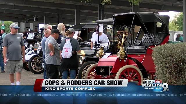 Cops and Rodders show benefits law enforcement
