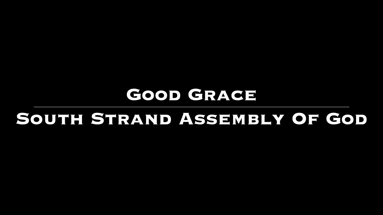 Good Grace | SSAG Cover