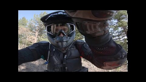 Dirtbike Neutral Downhill Trail w/ 2020 KTM 300xc TPI #irnieracing Flashback 2020