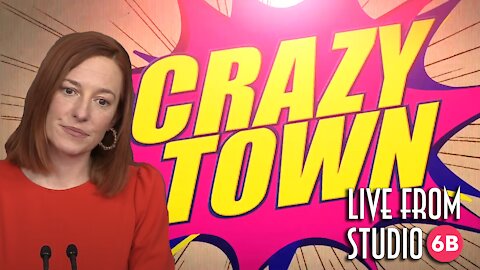 Crazy Town - Jen Psaki Tries to Set Up Biden for the Credit & Glory