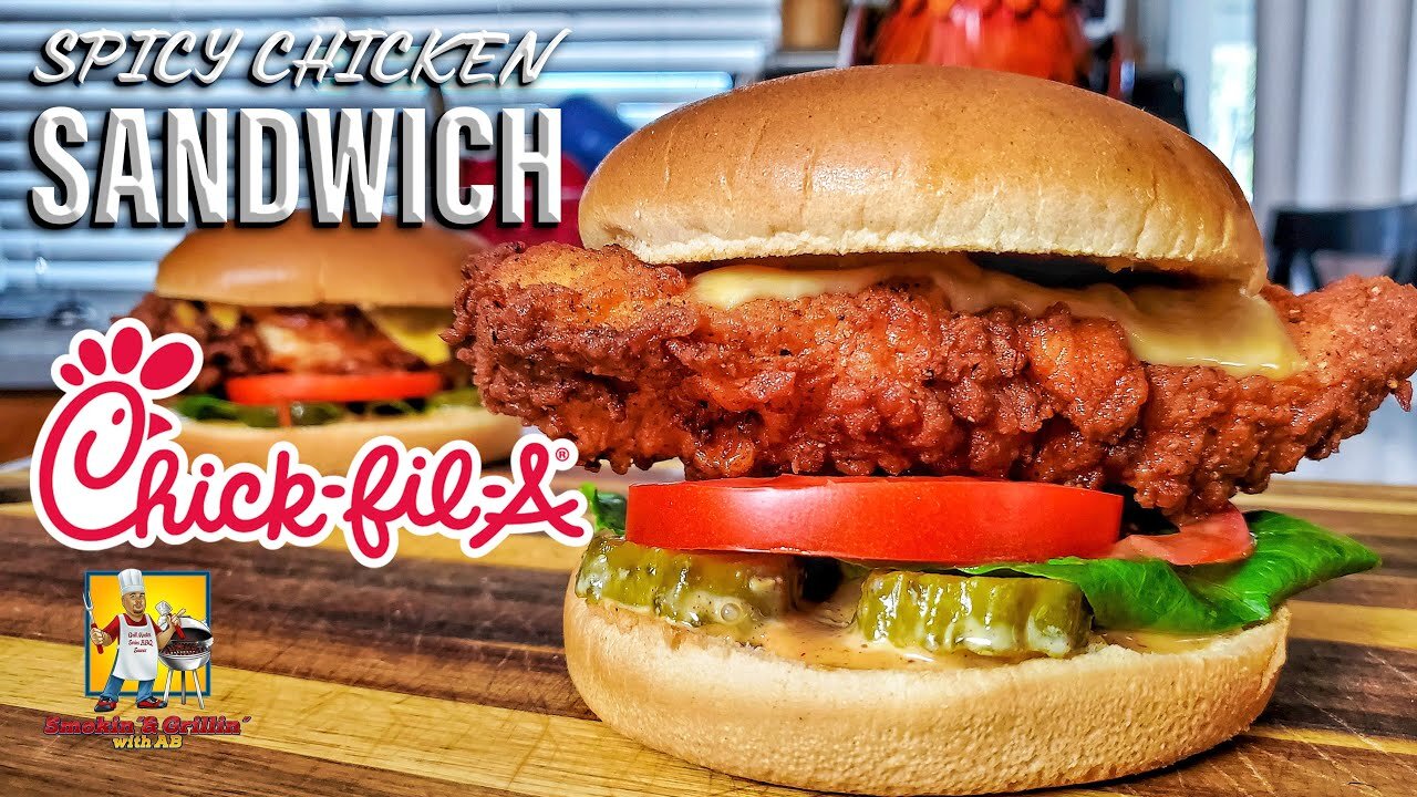 Chick fil A Spicy Chicken Sandwich Recipe | Copycat Recipe |