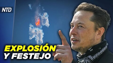 SpaceX celebra lanzamiento a pesar de explosión; Agente IRS: investigación a Hunter NTD Día [20 abr]