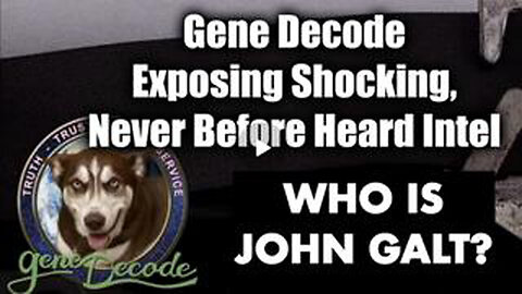 Cpt Kyle W/ Gene Decode W/ More Weather Modification Intel - SGANON, Clif High Part 1 - Oct 12