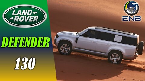 Briefing #180 - Land Rover Defender 130, agora leva 8 pessoas