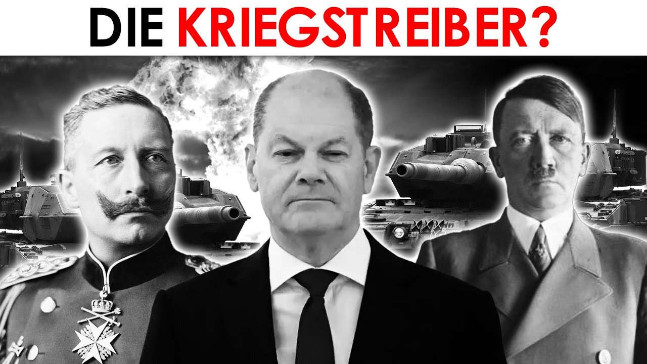 Deutschland & Russland: 1914, 1939, 2022! Kaiser, Diktator & Kanzler im Faktenscheck der Geschichte!