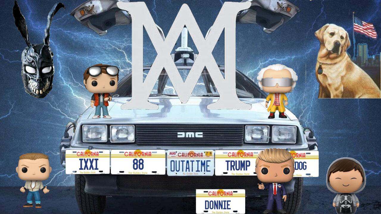 IXXI 88 OUTATIME Donnie Trump Dog