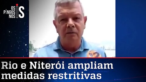 Relembre: Prefeito de Niterói muda discurso de campanha e tranca a cidade