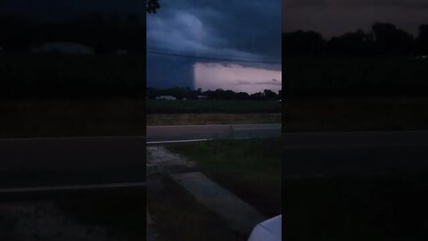 thunderstorm rolling in tonight! #lightning #storm #thunderstorm