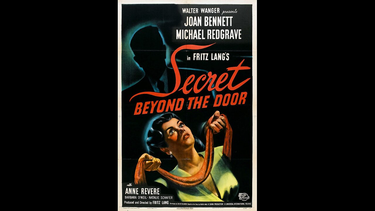 Secret Beyond the Door (1947) | Directed by Fritz Lang