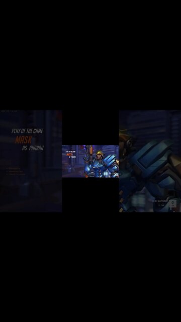 What was dva doing? She should have pushed in and destroyed the pharah