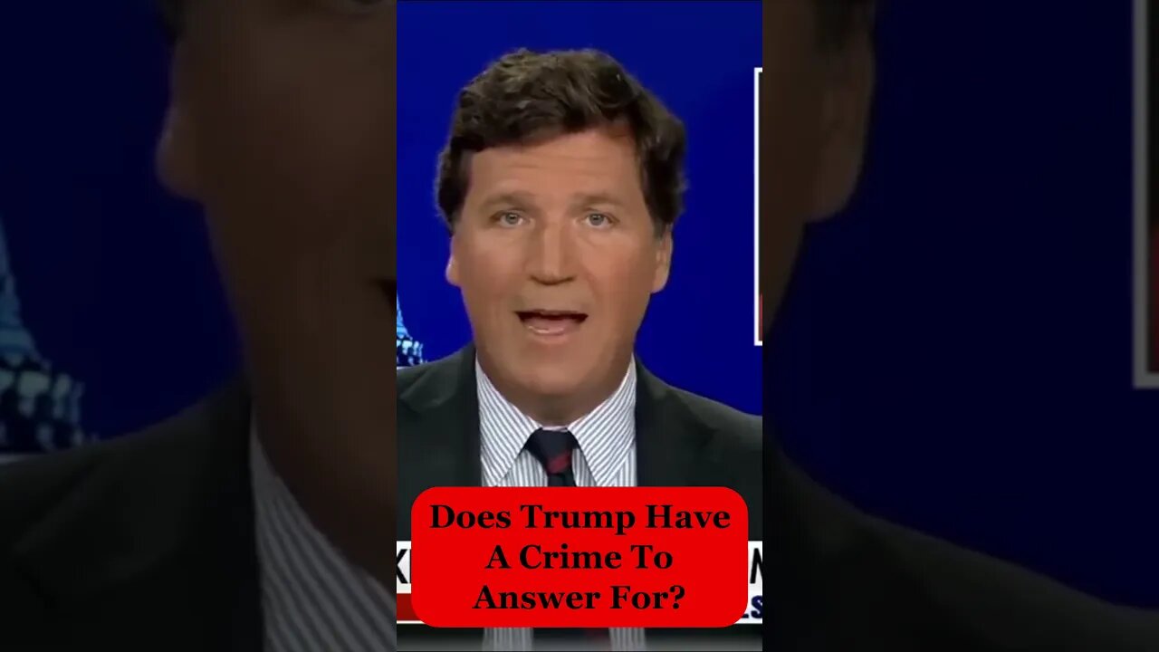 Does Donald Trump Have A Crime To Answer For? #foxnews #fox