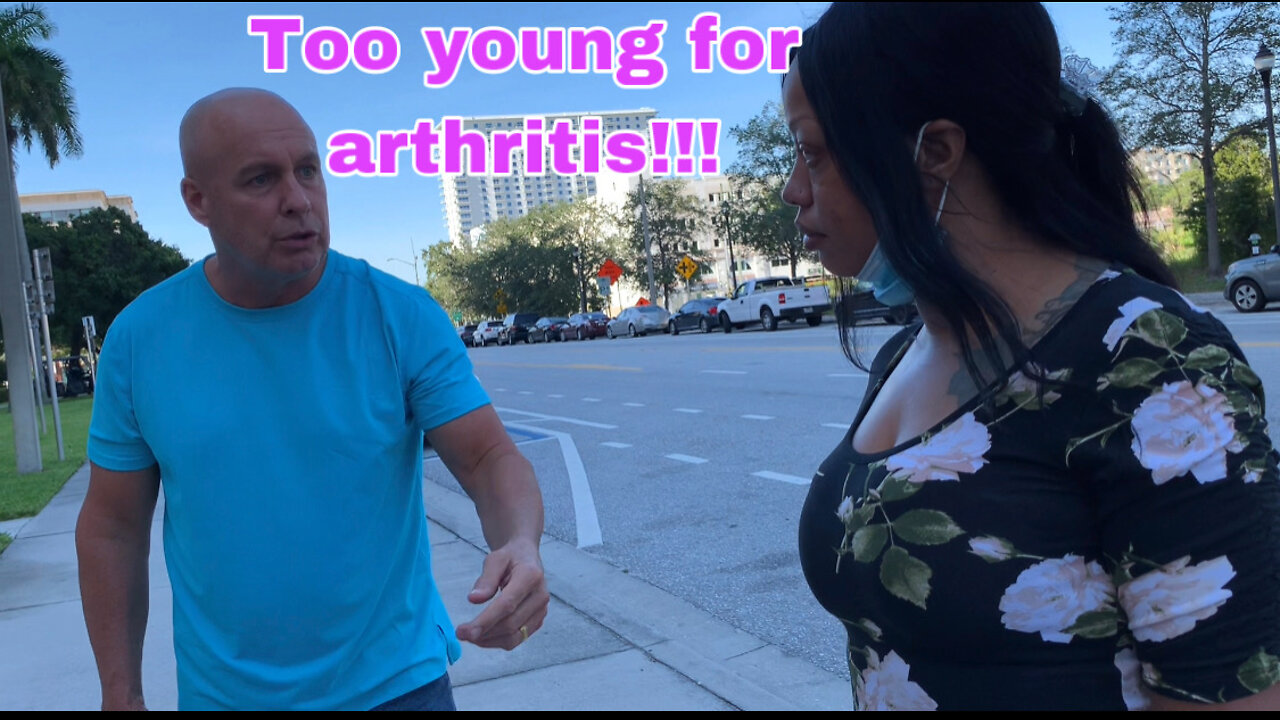 Too young for arthritis