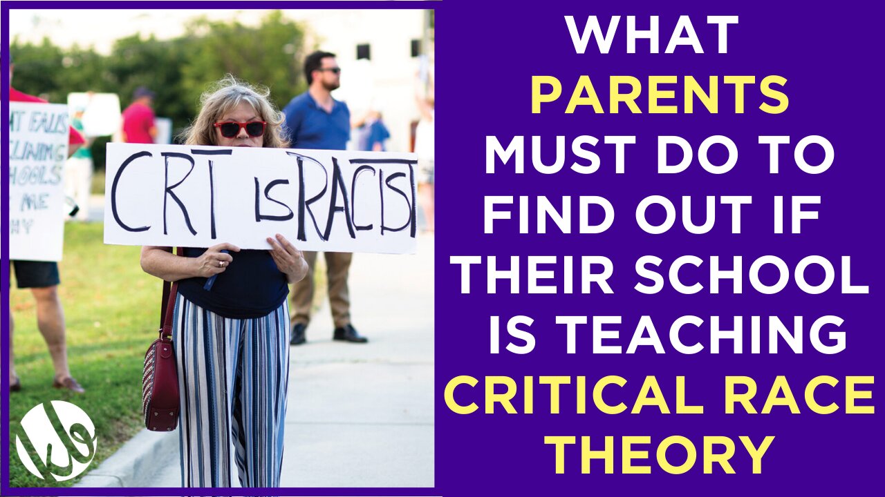 What parents must do to find out if their school is teaching critical race theory