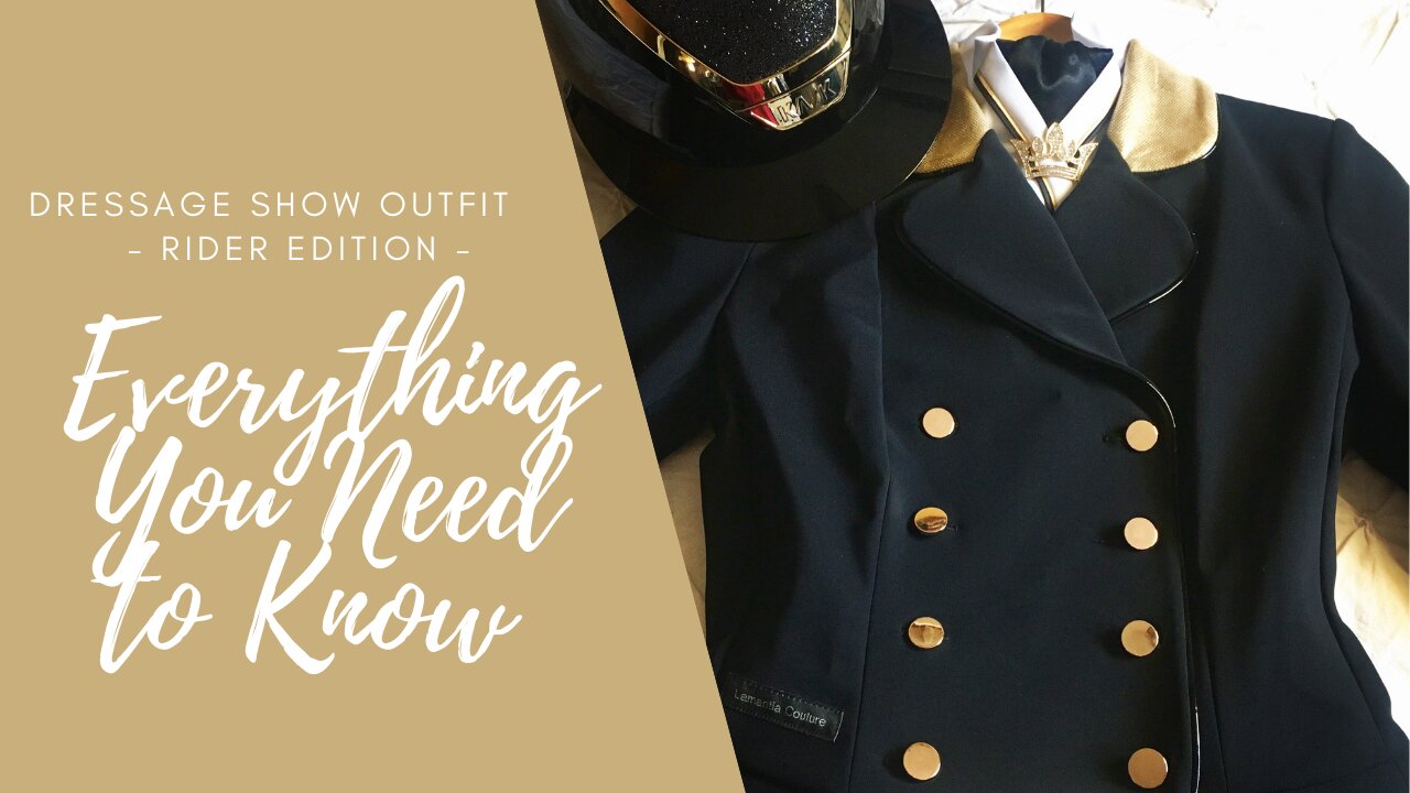 What to Wear to a Dressage Show