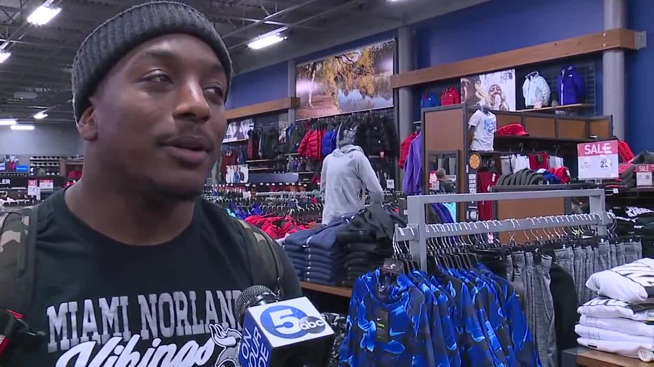 Duke Johnson talks about his best Christmas present