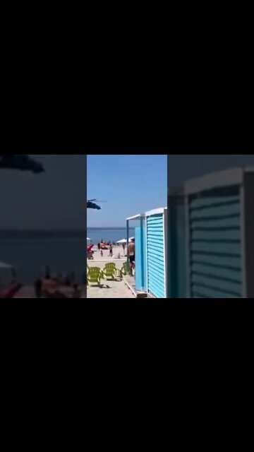 Russian Helicopters In Kaliningrad