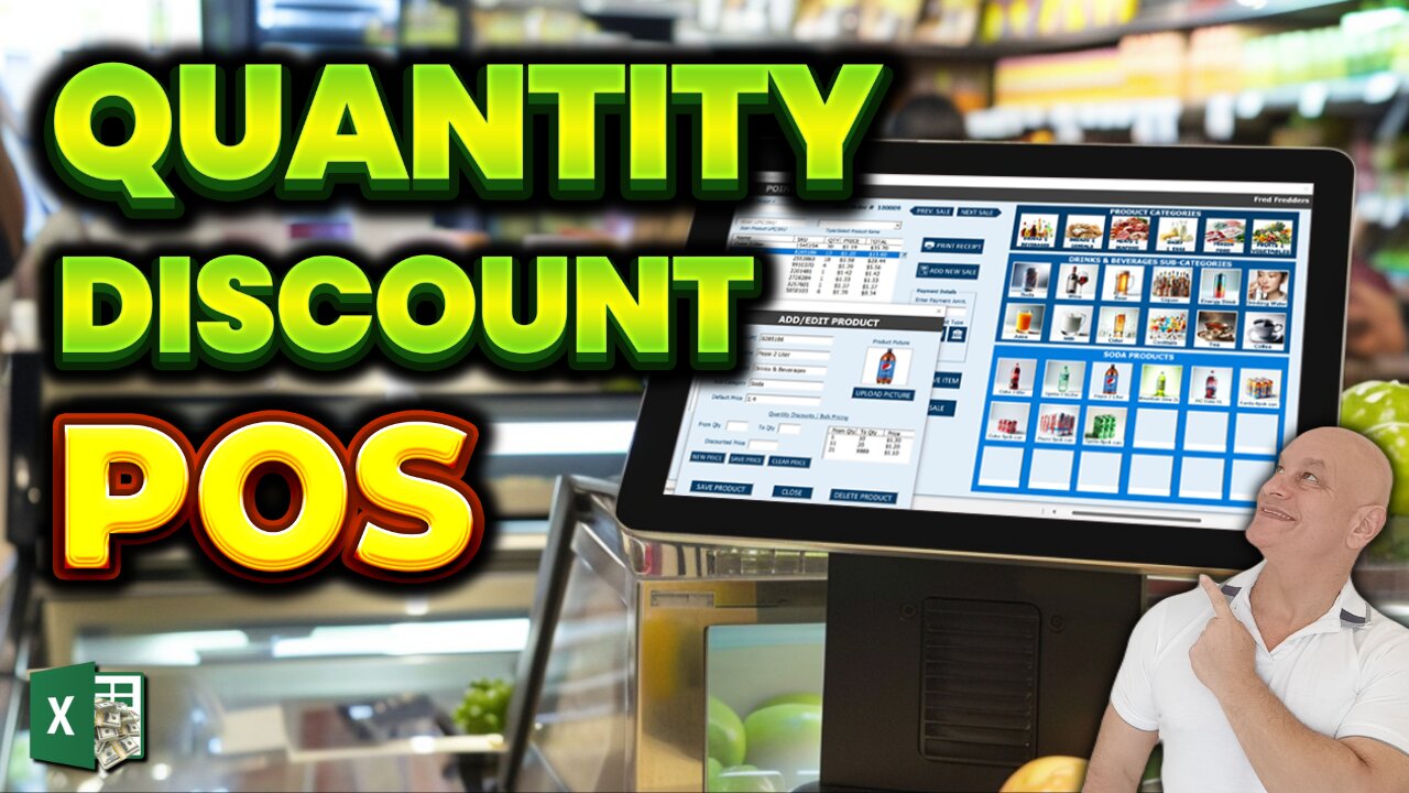 Automate Quantity Discounts With Ease + Free Excel Point Of Sale