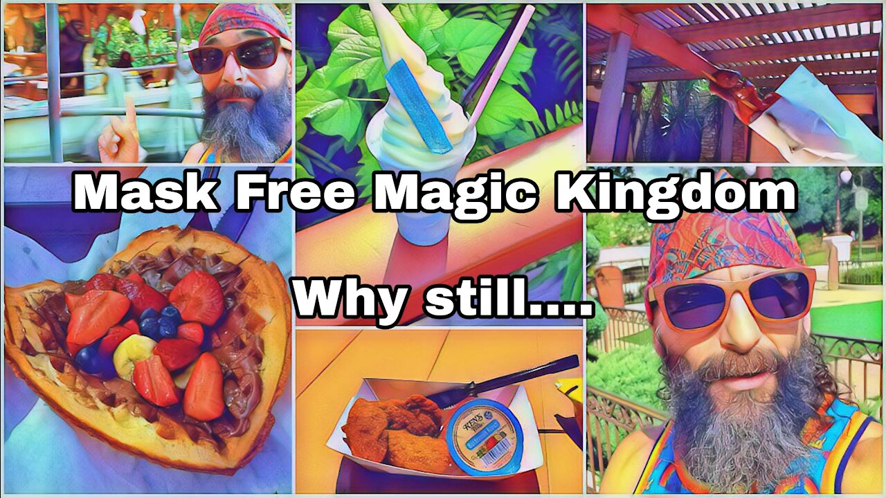 Mask Free Magic Kingdom | Thinkings on That