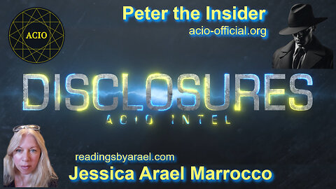 DISCLOSURES - Middle East Mission Update - Future Technology Discussion with Peter the Insider