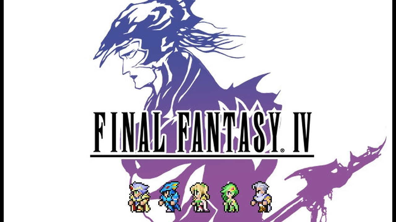 FINAL FANTASY IV PIXEL REMASTER JUEGO COMPLETO