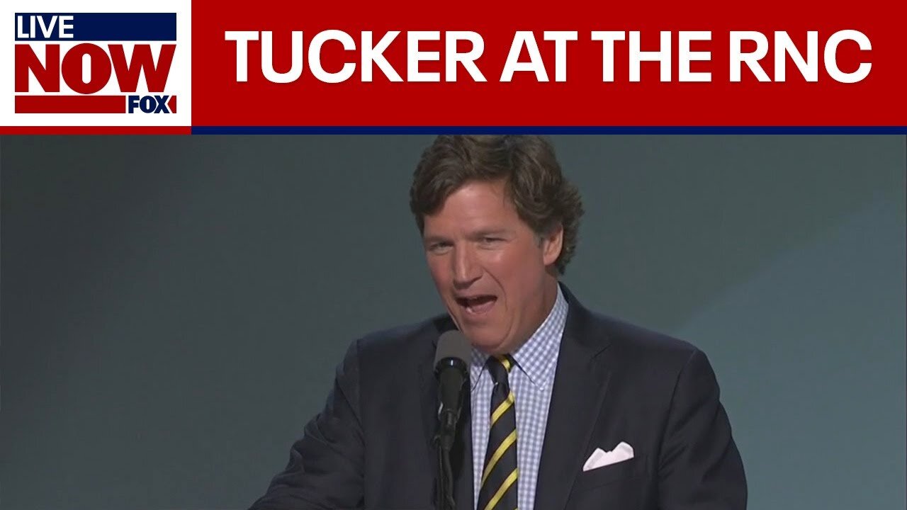 Tucker Carlson full speech at 2024 RNC