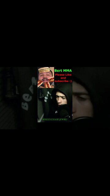 MMA Joey tells Bert MMA what his favorite beverage is and Bert rages at the Chinese bots!