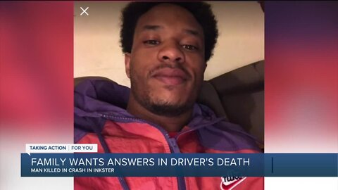 Family wants answers in driver's death