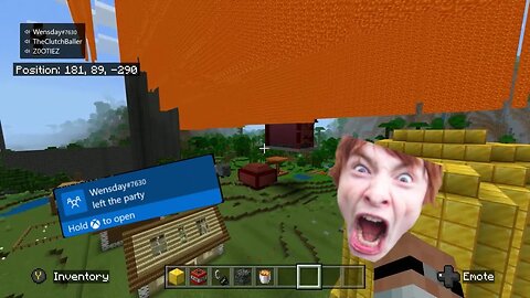 Kid Breaks Xbox After World Gets Destroyed! (Minecraft Trolling)