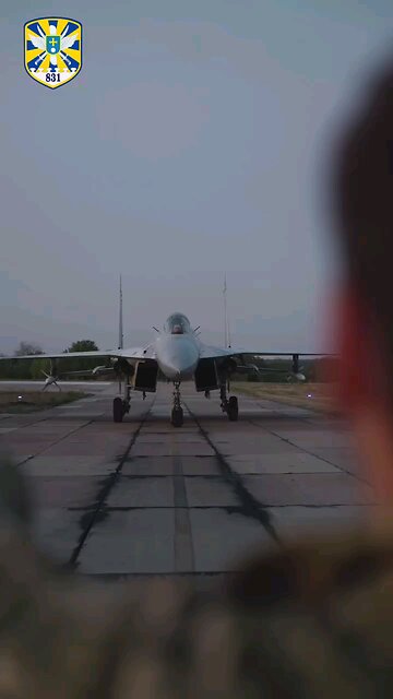 Sukhoi Su-27S1M "Blue 52" fighter of the 831st Ukrainian Tactical Aviation Brigade