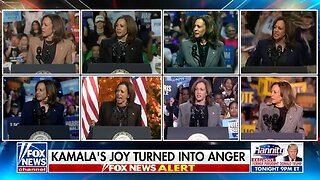 Kamala's Joy Turned Into Anger