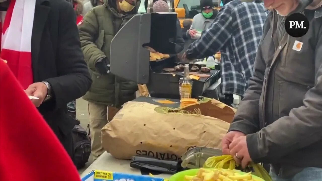 OTTAWA COOKOUT! The people are coming together WOW