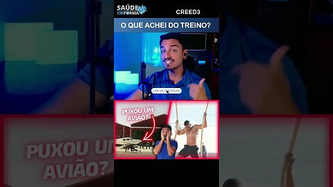 Como foi a Cena de #TREINO de #CREED3🏋 É Bom o Treino de #ADONISCREED 💪1 #michaelbjordan #musculação