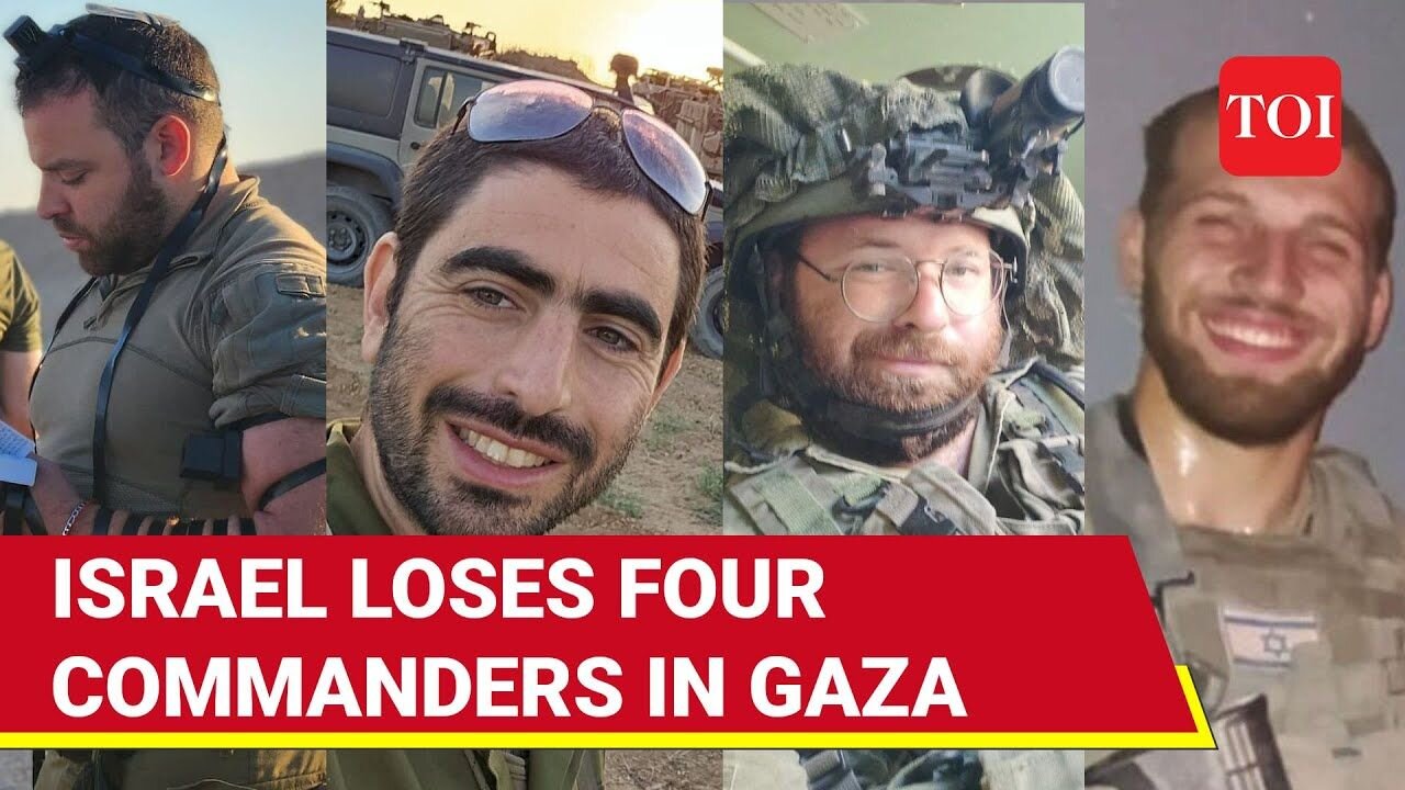 Southern Israel Under Attack, Four IDF Commanders Killed | Hamas Strikes Again | Gaza Fighting