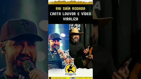 Vozeirão, Rai Saia Rodada viraliza cantando louvor #raísaiarodada #forró #shortsviral